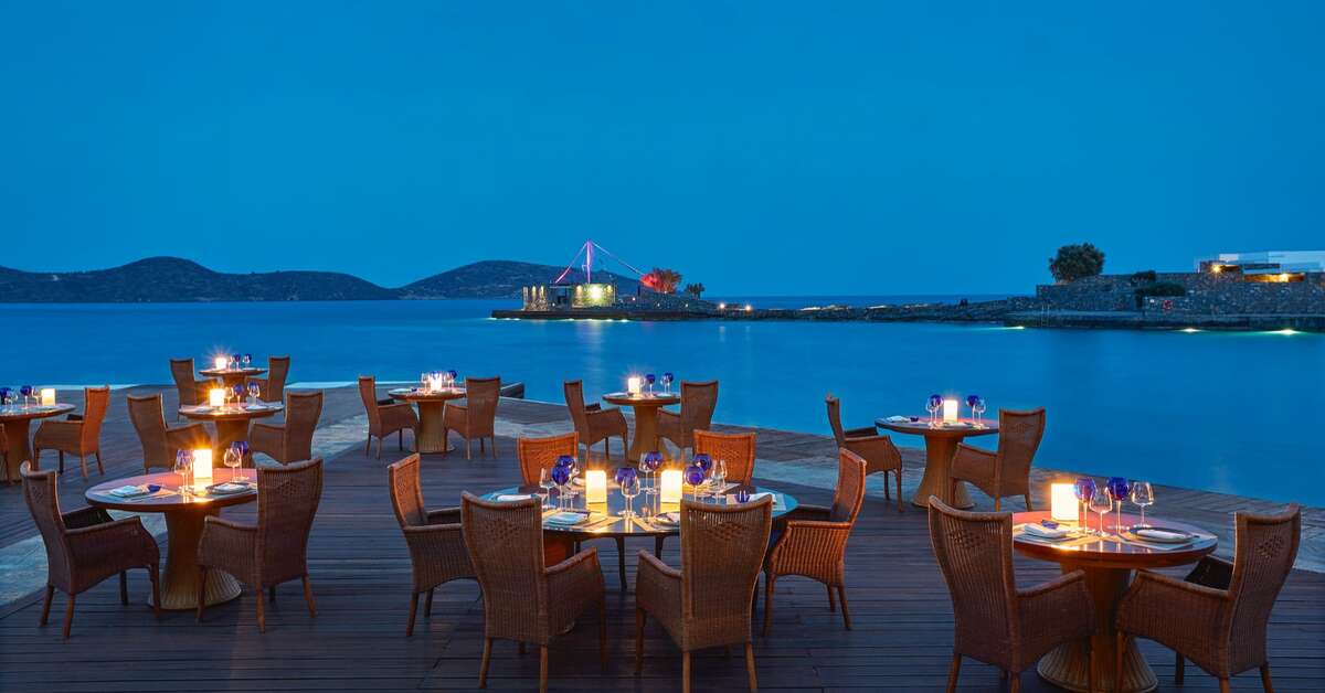 Een foto van de faciliteiten bij Elounda Beach Hotel & Villas