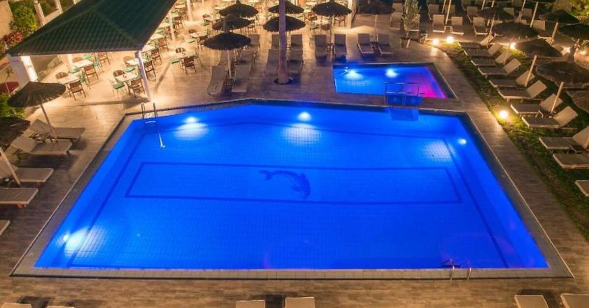 Een foto van het zwembad bij Solimar Turquoise
