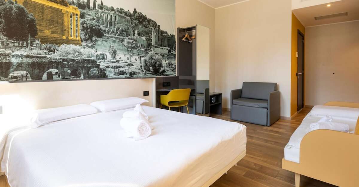 Een foto van B&B Hotel Roma San Lorenzo Termini