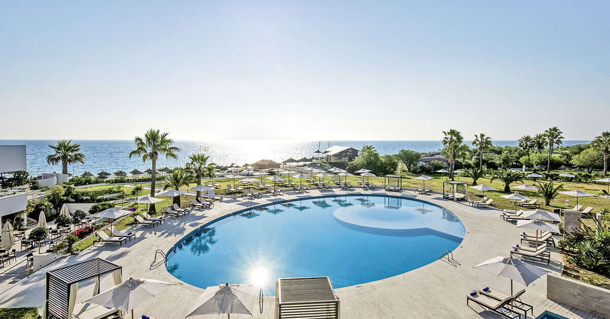 Een foto van het zwembad bij Iberostar Selection Diar El Andalous