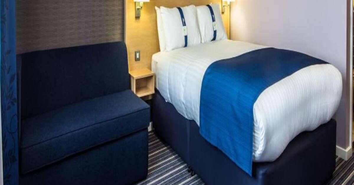 Een foto van Holiday Inn Express Manchester Airport