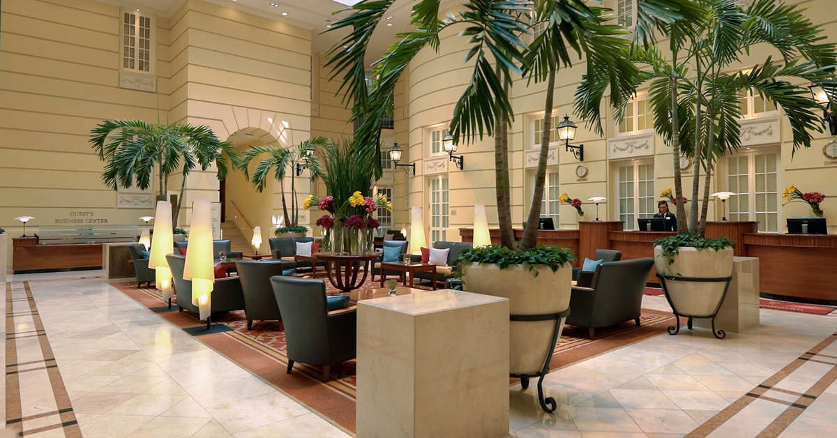 Een foto van Polonia Palace Hotel