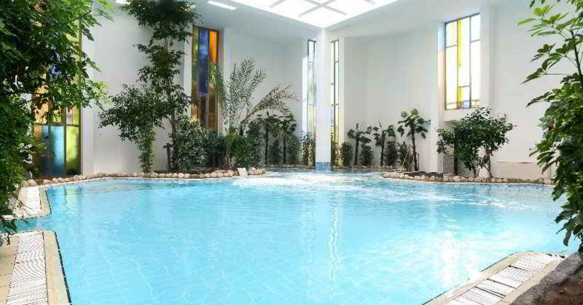 Een foto van de faciliteiten bij Albergo La Reginella Resort & Spa
