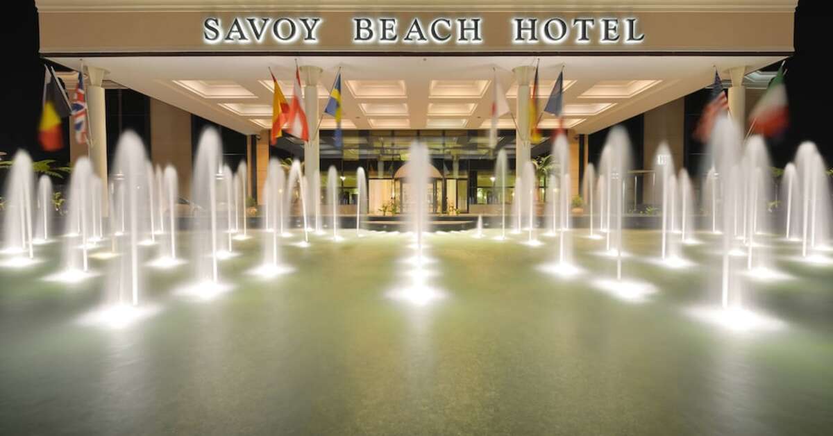 Ein Foto Savoy Beach Hotel