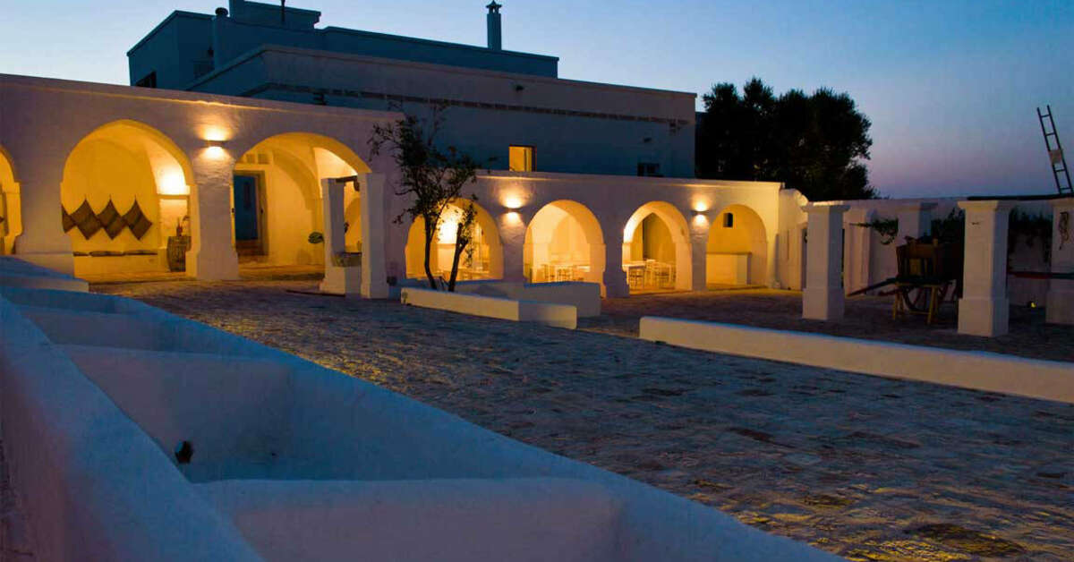 Een foto van Masseria Corte degli Asini