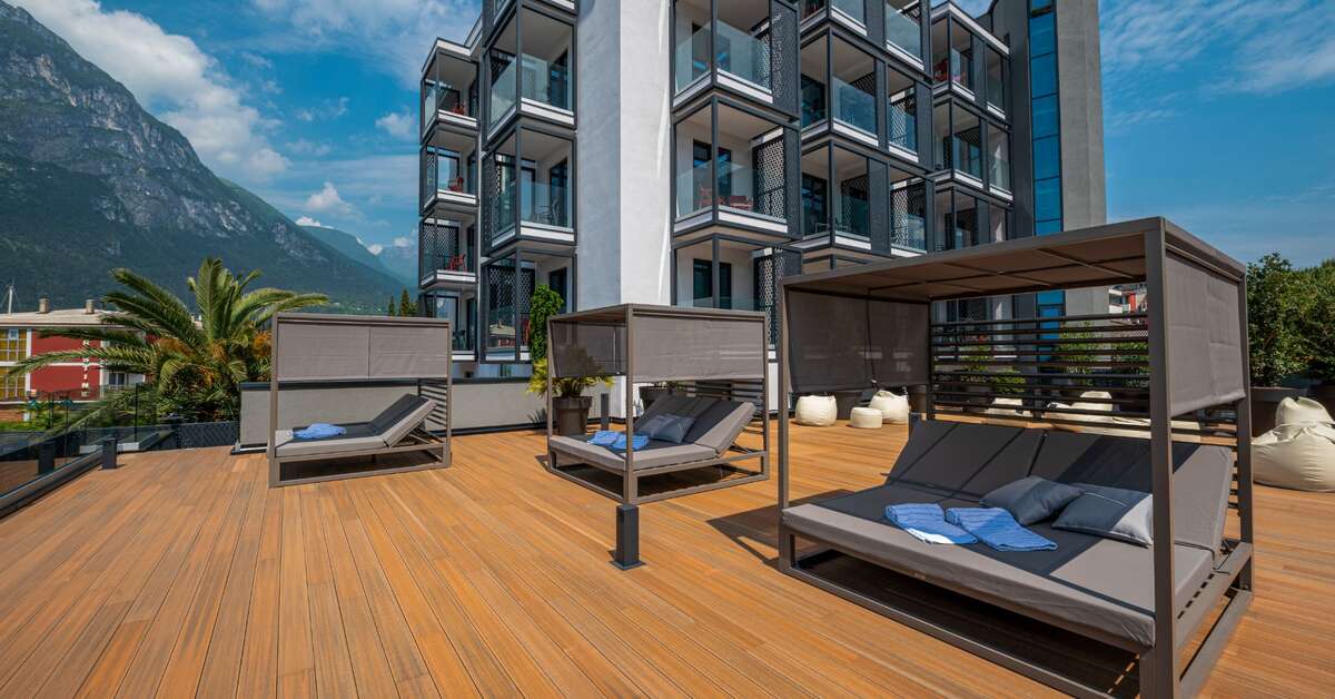 Een foto van Hotel Mirage Riva del Garda