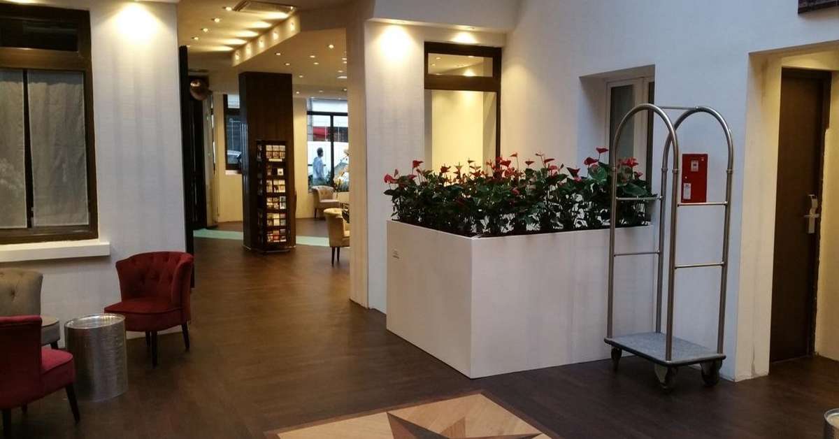 Een foto van Hotel Aida Marais