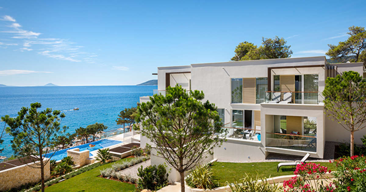 Een foto van Valamar Girandella Maro Suites