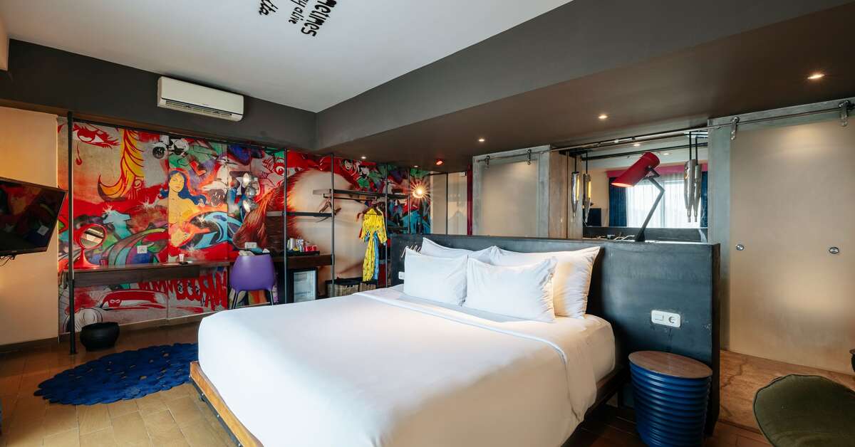 Een foto van Dash Hotel Seminyak Bali