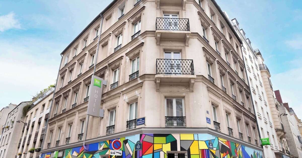 Een foto van Ibis Styles Paris Maine Montparnasse