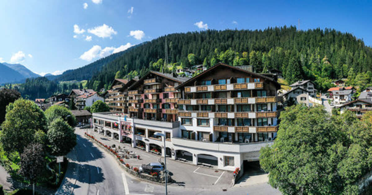 Een foto van Silvretta Parkhotel
