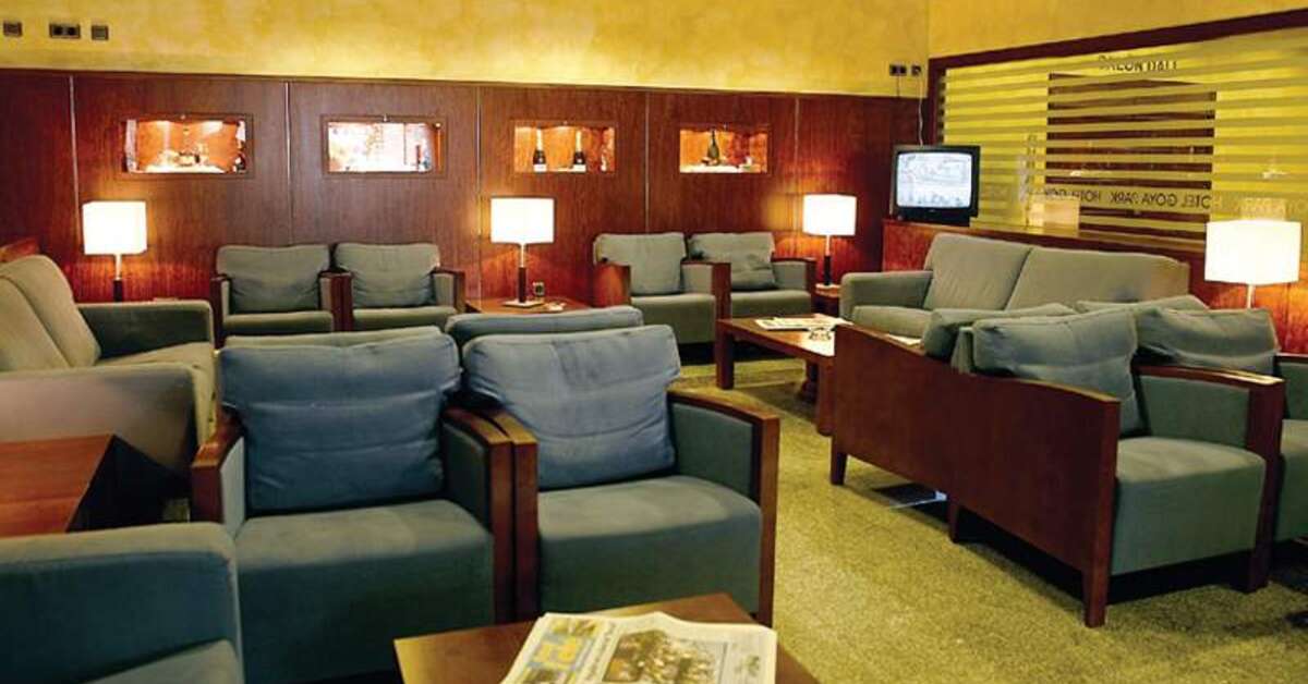 Een foto van het interieur van Prestige Hotel Goya Park