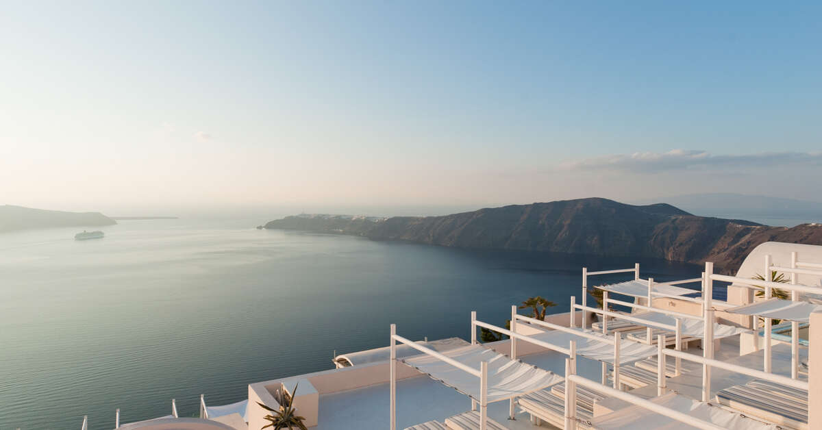 Een foto van de buitenkant van Andromeda Villas & Spa Resort