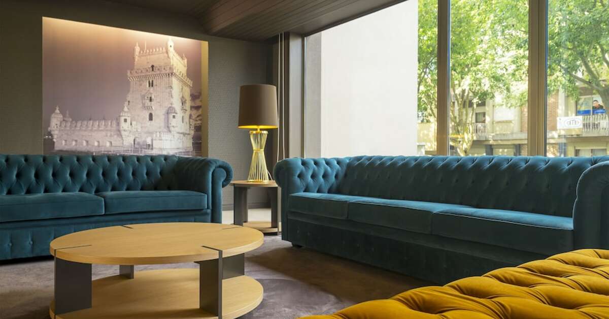 Een foto van Hotel HF Tuela Porto