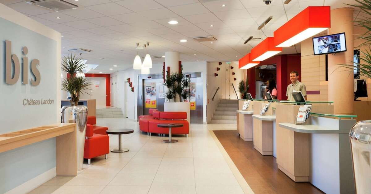 Een foto van Ibis Paris Gare du Nord Chateau-Landon 10th