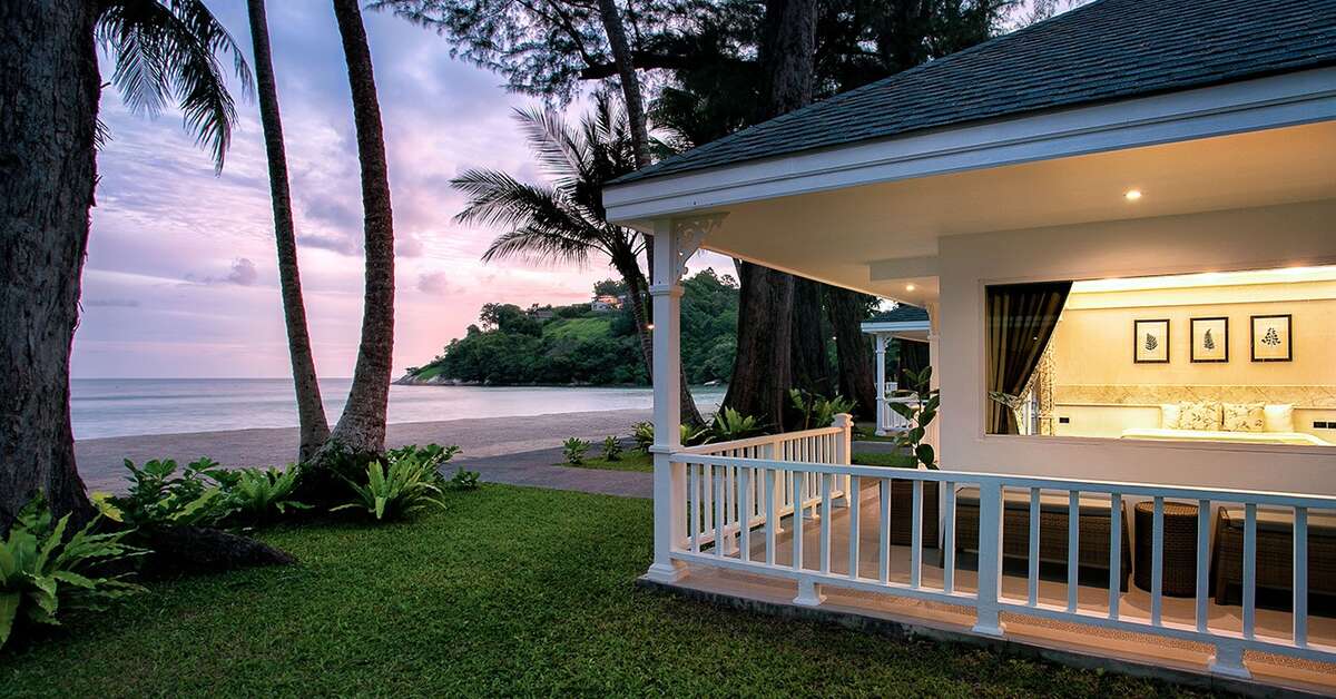 Een foto van Thavorn Beach Village Phuket Resort & Spa