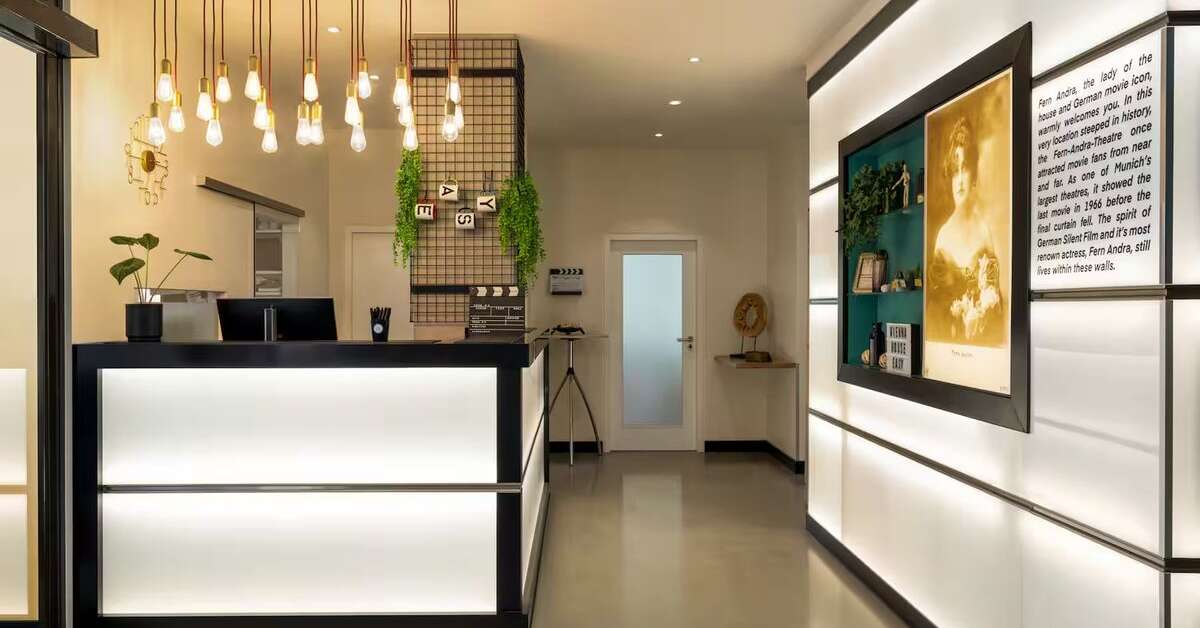 Een foto van City Hotel Max Munich West