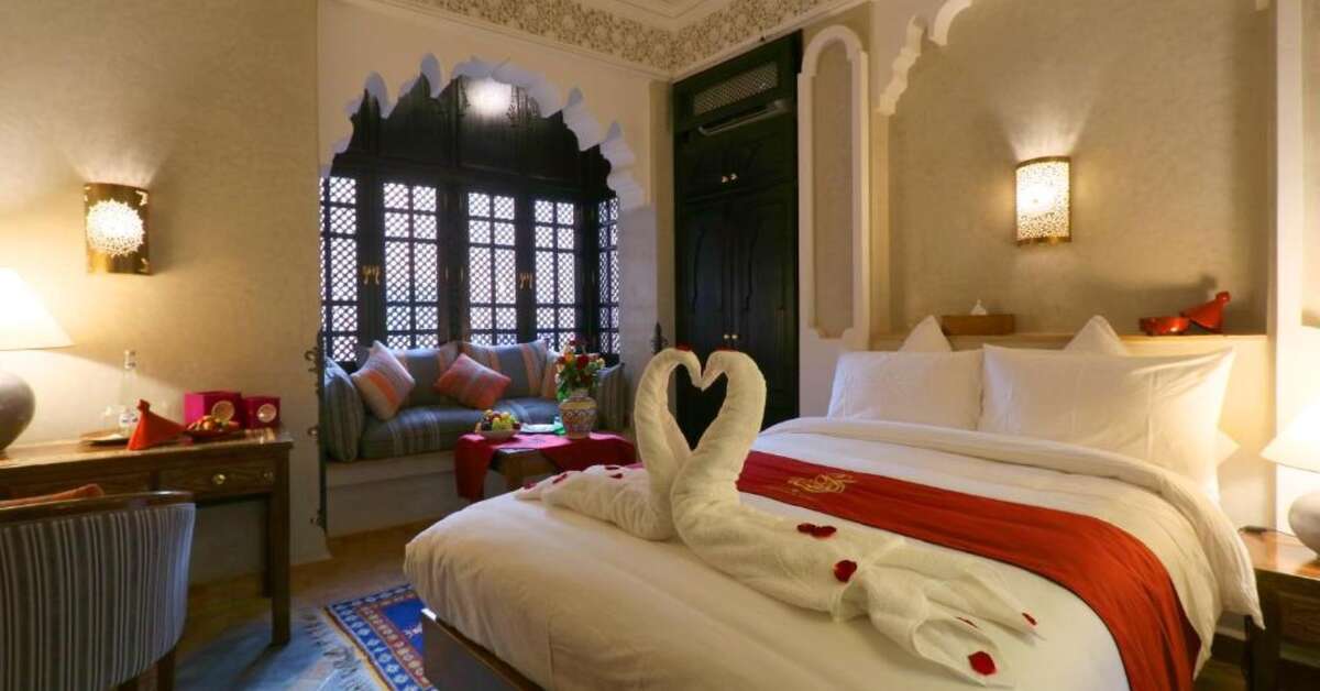 Een foto van Riad Omara Al Kasbah