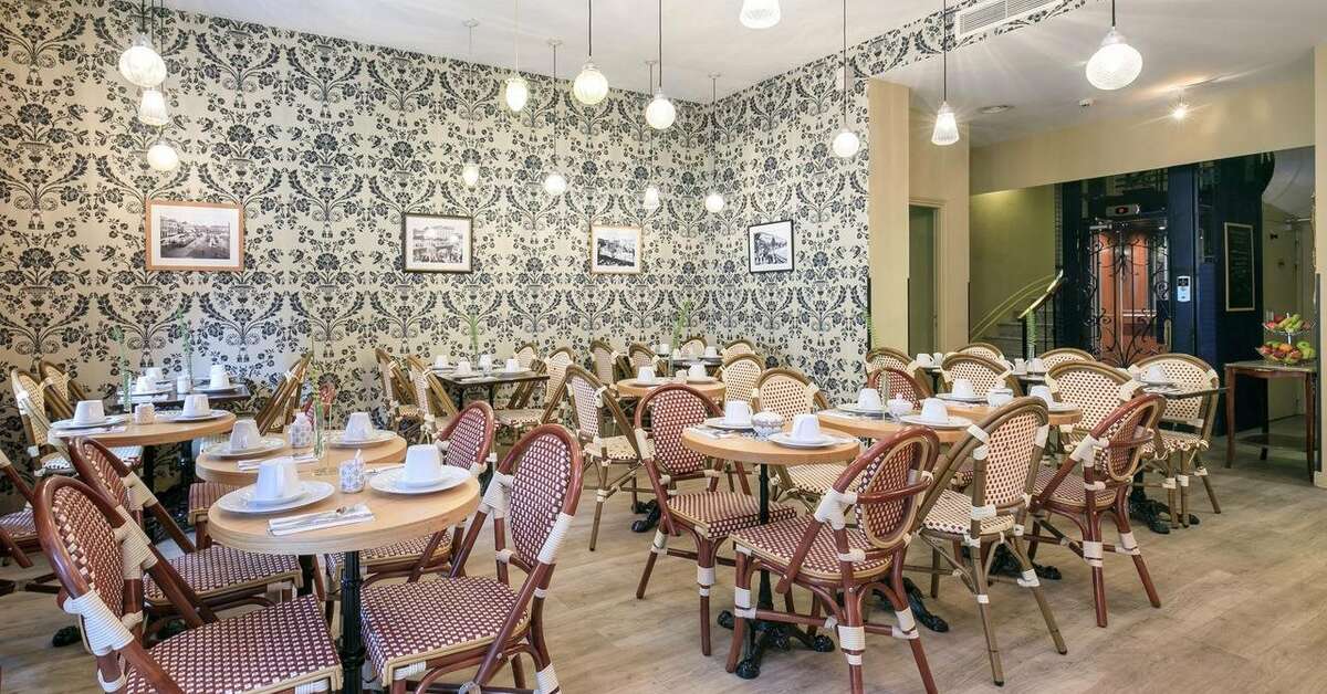 Een foto van de faciliteiten bij Hotel Le Grimaldi