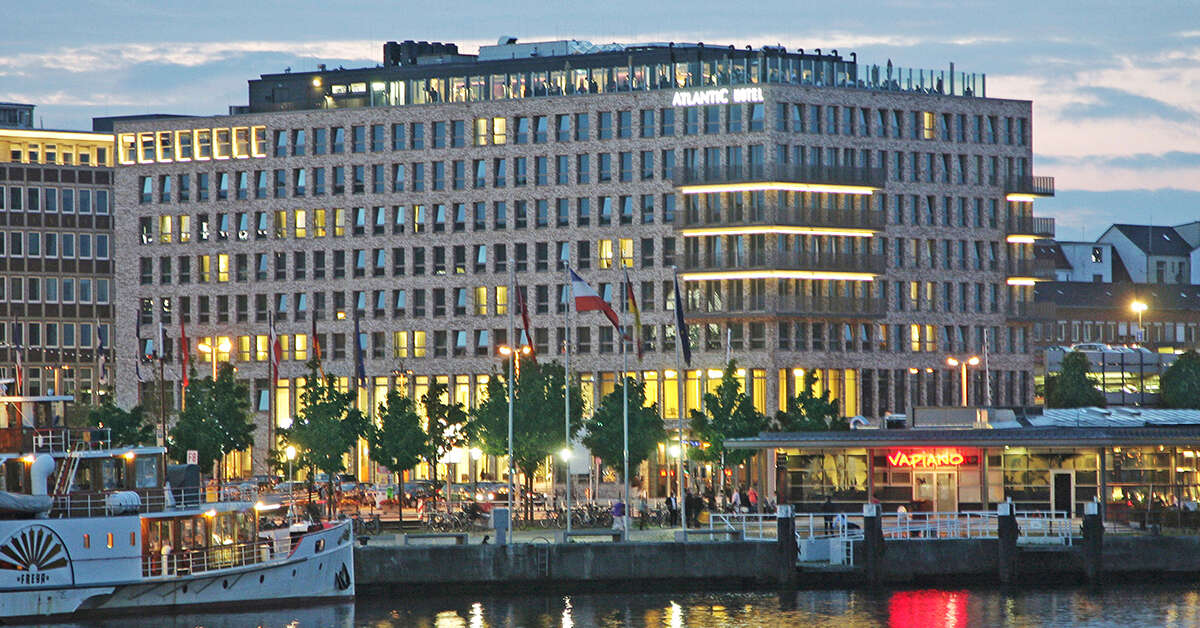 Een foto van Atlantic Hotel Kiel