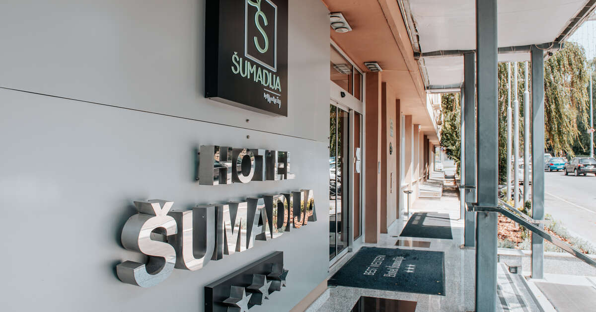 Een foto van Hotel Sumadija