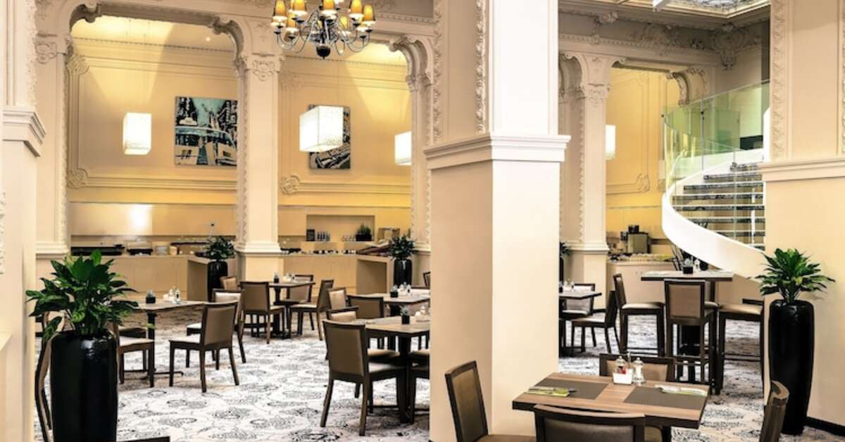 Een foto van Nemzeti Hotel Budapest - MGallery Collection