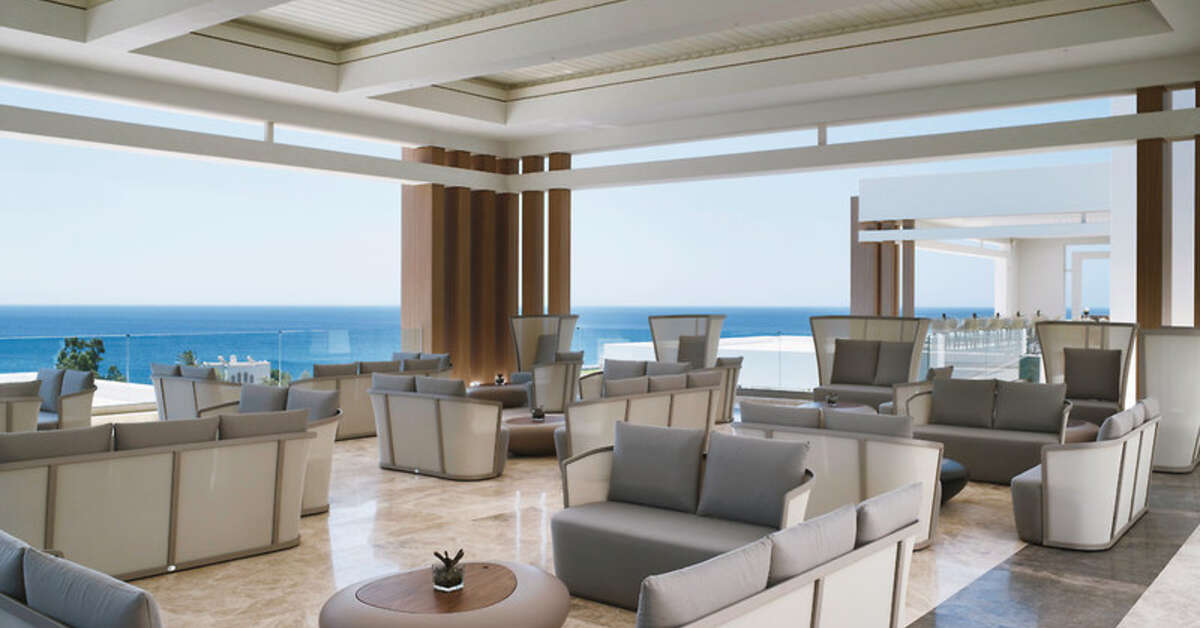 Een foto van het interieur van Mayia Exclusive Resort & Spa