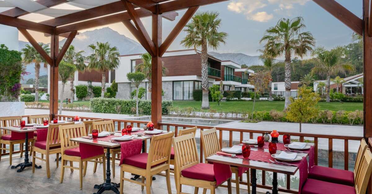Een foto van Rixos Premium Tekirova
