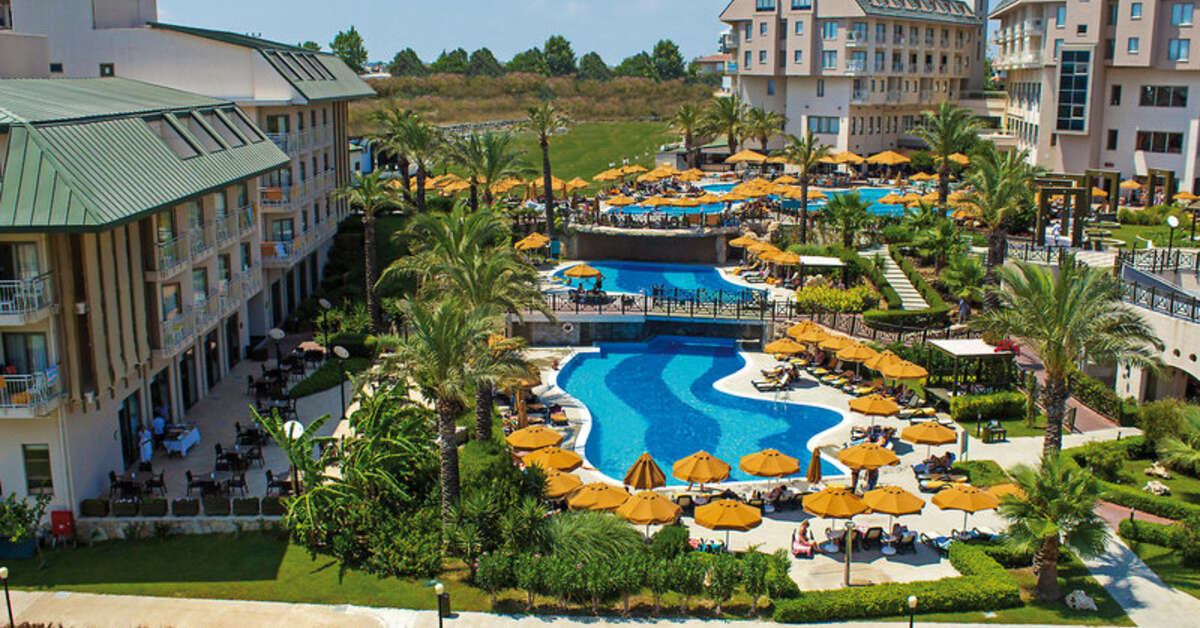 Ein Foto vom Pool im Novum Garden Side