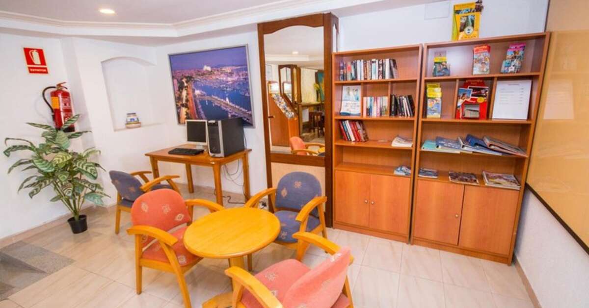 Een foto van de faciliteiten bij Hotel Amic Can Pastilla