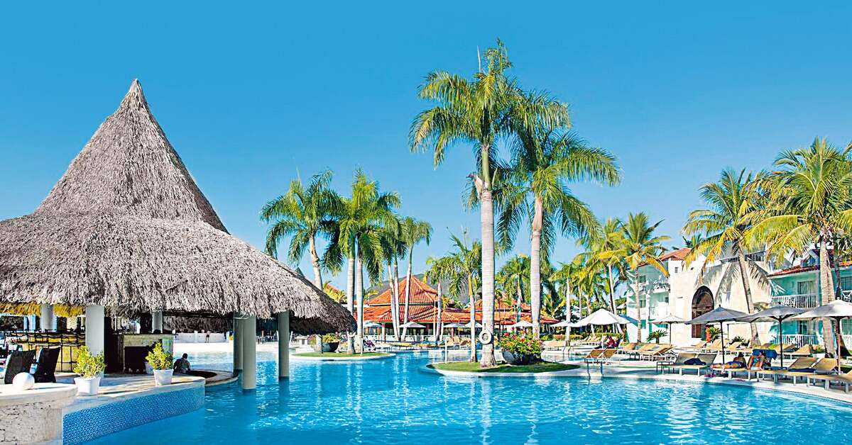 Een foto van het zwembad bij Gran Ventana Beach Resort