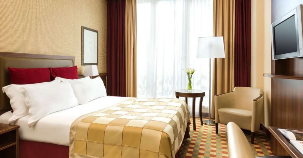 Een foto van Crowne Plaza Paris Republique