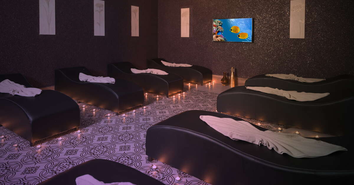 Een foto van de faciliteiten bij Hotel Asia Beach