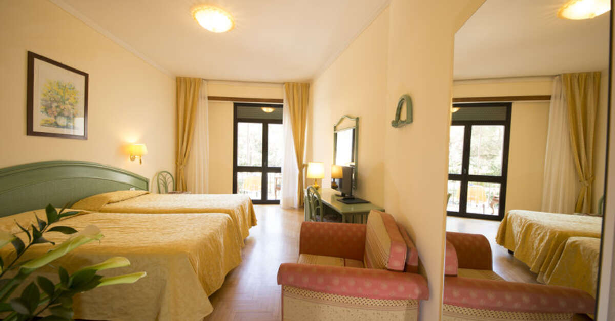 Een foto van Hotel Terme Milano