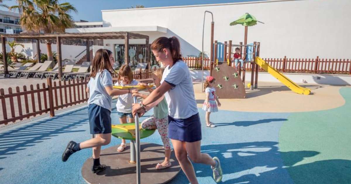Een foto van de faciliteiten bij Barcelo Cabo de Gata