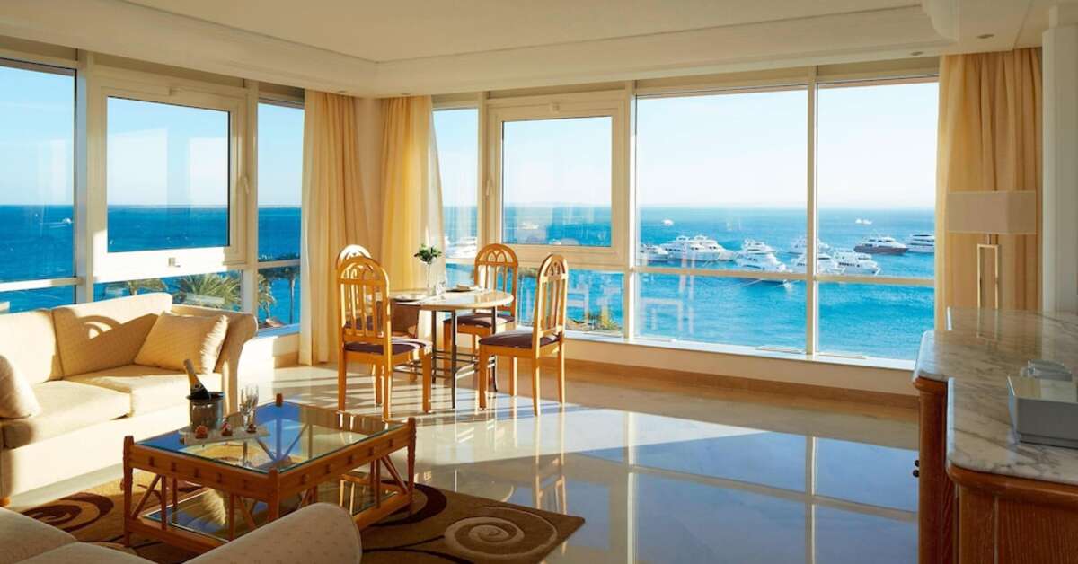 Een foto van de faciliteiten bij Hurghada Marriott Beach Resort