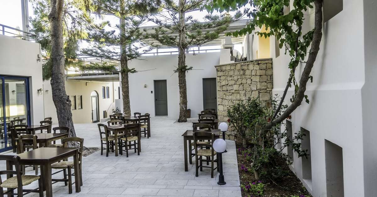 Een foto van de faciliteiten bij Castello Village Resort