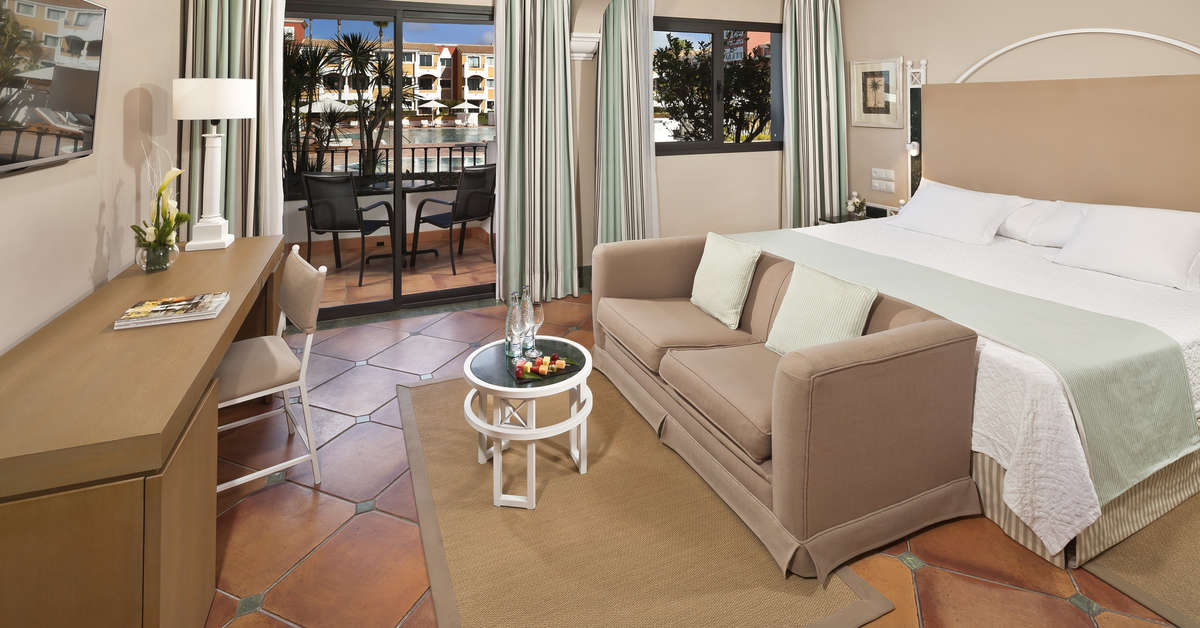 Een foto van Palacio de Sancti Petri Gran Melia
