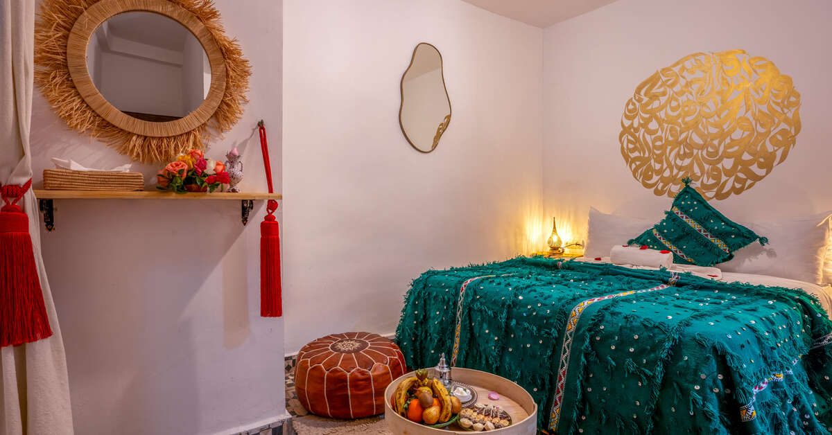 Een foto van Riad l'Oriental & Spa