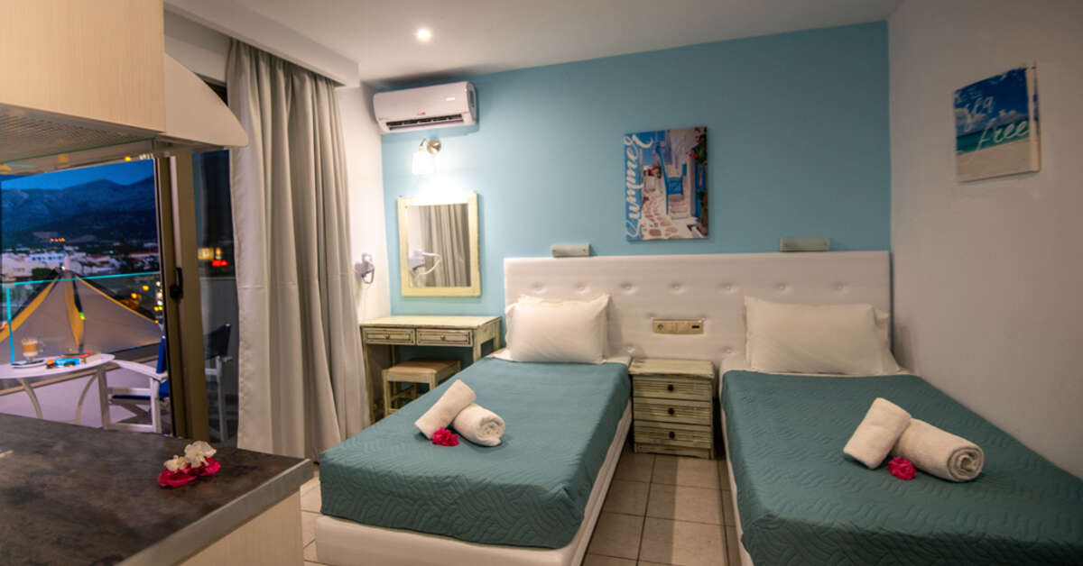 Een foto van Kastro Beach Appartementen