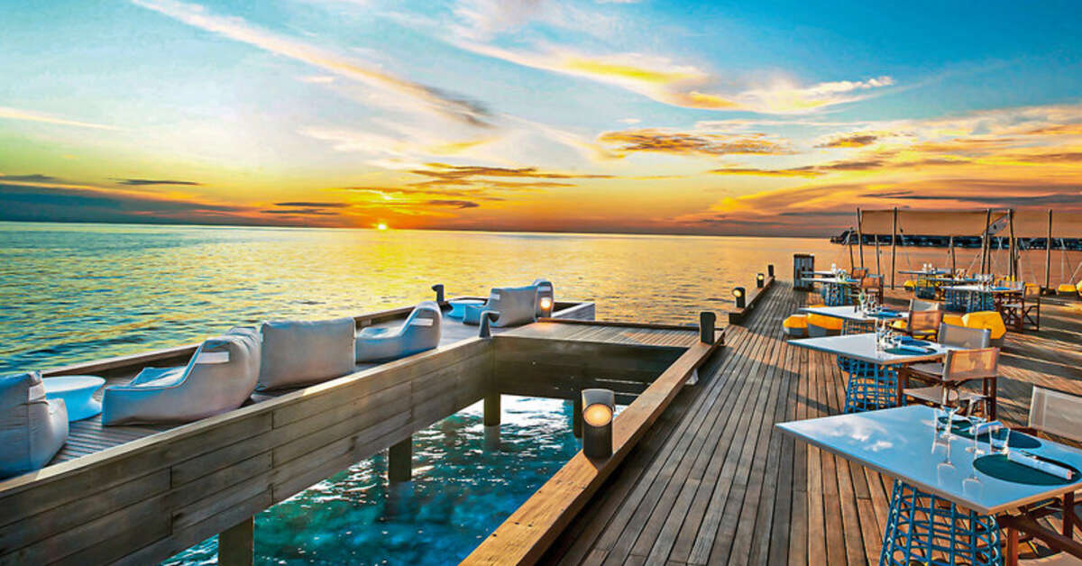 Een foto van W Maldives