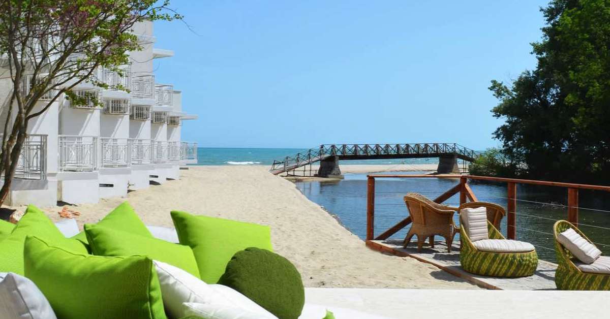 Een foto van Hotel Gergana Beach