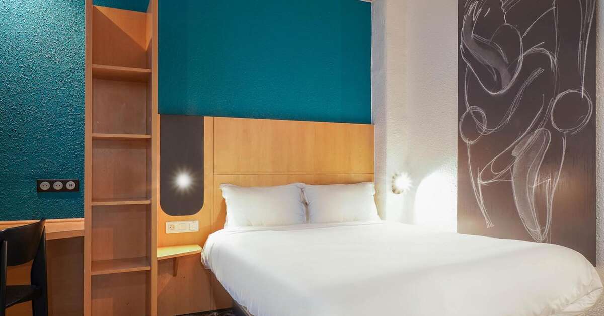 Een foto van B&B Hotel Marseille Centre Vieux Port