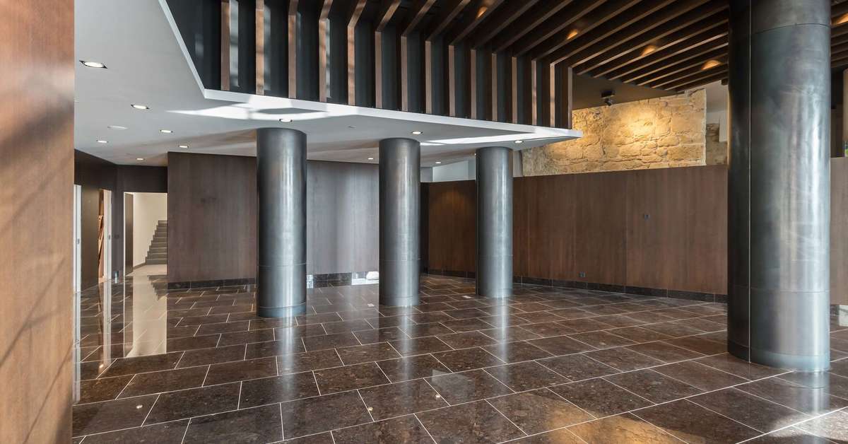 Een foto van het interieur van Eurostars Museum