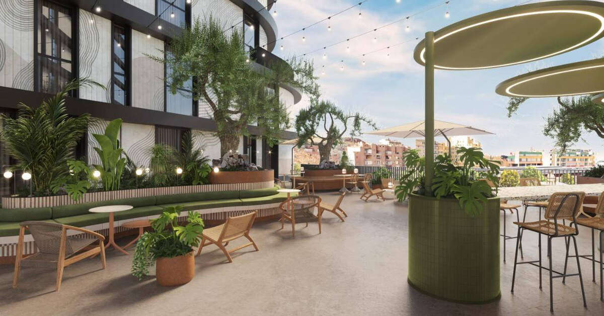Een foto van The Social Hub Rome
