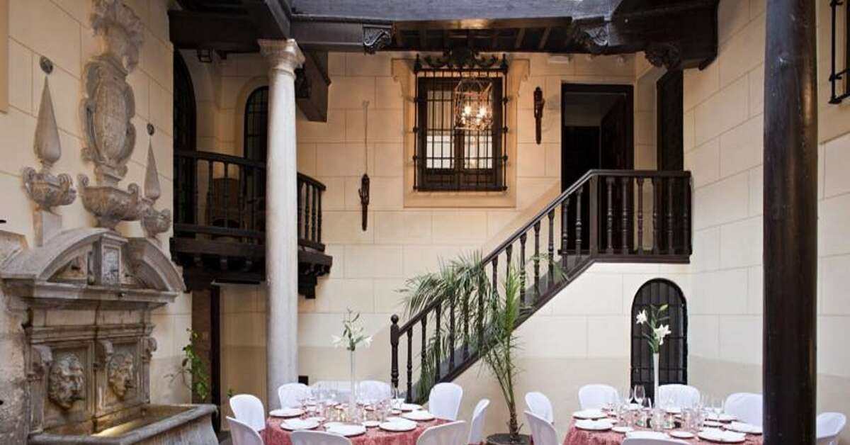 Een foto van Hotel Palacio Mariana Pineda