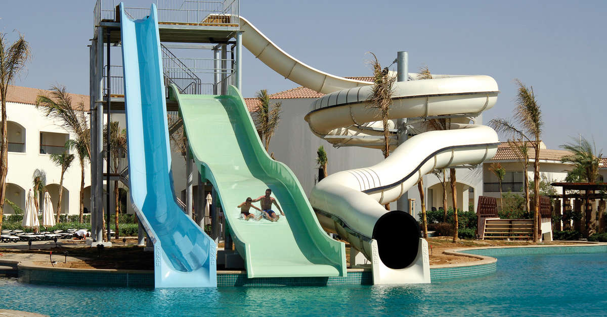 Ein Foto vom Pool im Reef Oasis Blue Bay Resort & Spa