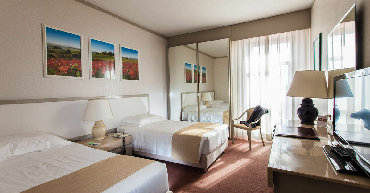 Een foto van Etrusco Arezzo Hotel