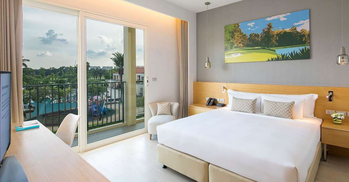 Een foto van Eastin Thana City Golf Resort Bangkok
