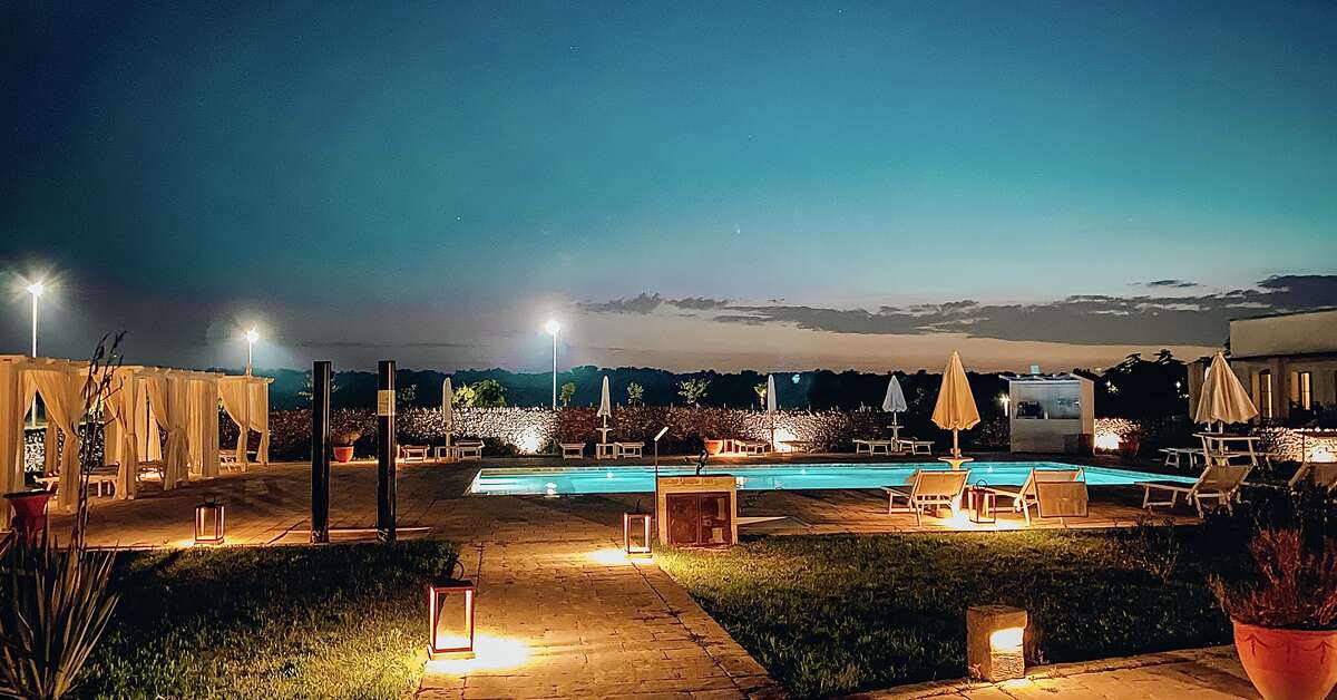 Een foto van Relais Masseria Le Cesine
